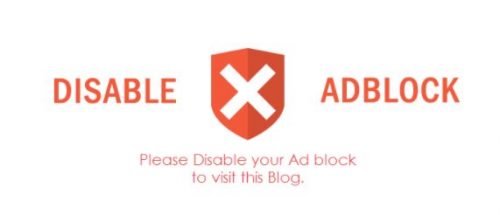 Disable Ad-Blocker