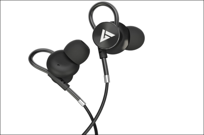 Boult Audio BassBuds Loop in-Ear Wired Earphones