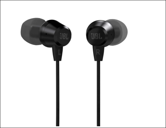  JBL C50 Hi In-Ear Headphones with Mic