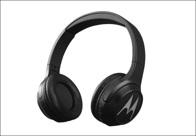 Motorola Escape 210 Over-Ear Bluetooth Headphones