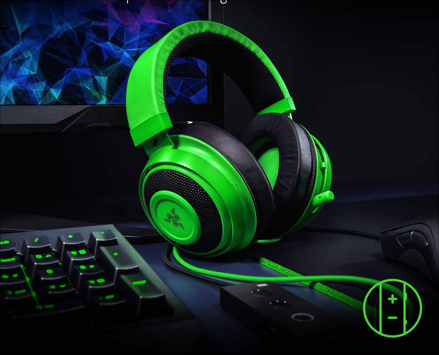 Razer Kraken Wired Gaming Headphone