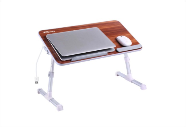Portronics My buddy plus Adjustable Laptop cooling table stand
