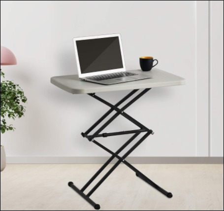 Supreme Scissor Height-Adjustable Multi-Purpose Standing Desk