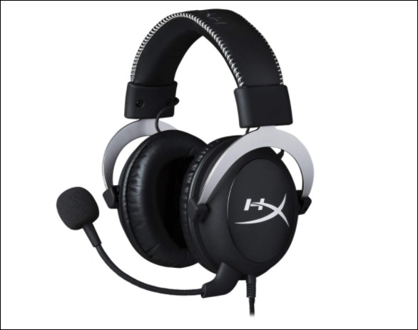 HyperX CloudX HX-HS5CX-SR Gaming Headphone 