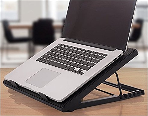 Height Adjustable laptop Tables