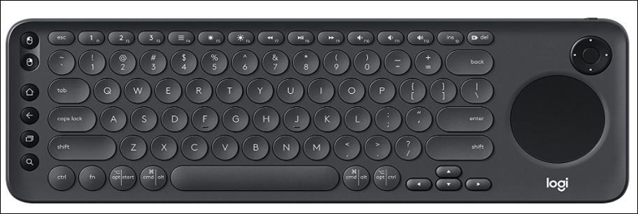 Logitech K600 Keyboard with Integrated Touchpad