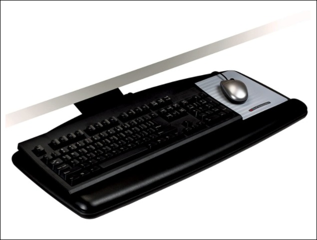 3M Keyboard Tray For Desk