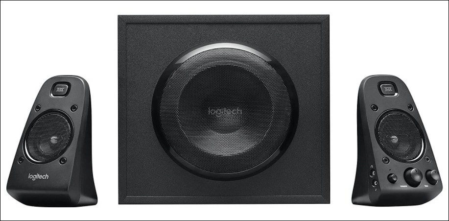 Logitech Z623: Budget-friendly 2.1 Speaker System