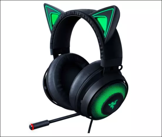 Razer Kraken Kitty: Best Cat Ear Gaming Headphone