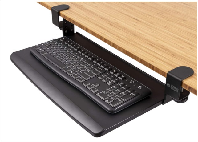 Stand Up Desk Store Keyboard Tray