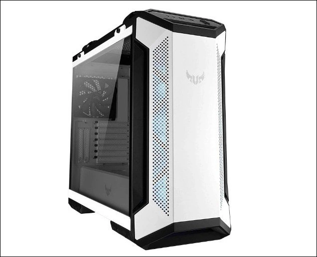 ASUS TUF Gaming GT501: White Edition PC Case