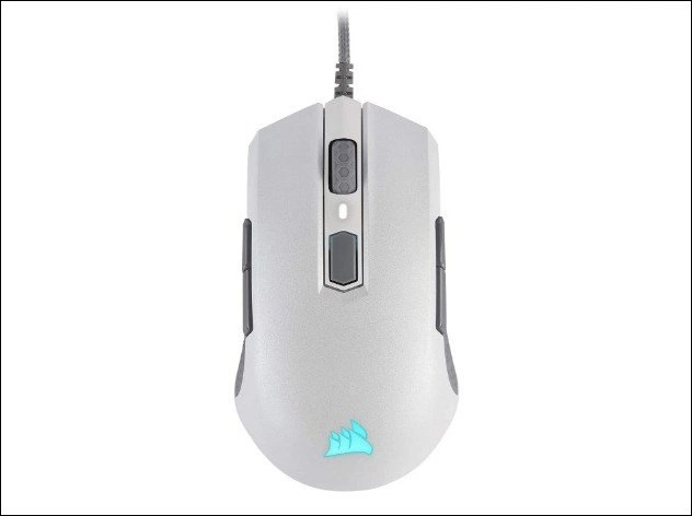 Corsair M55 White Gaming Mice