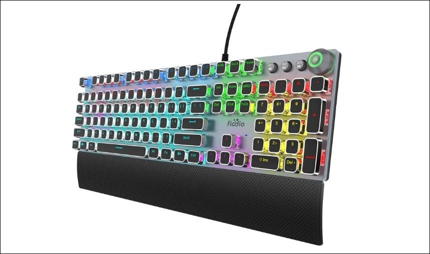 FIODIO Mechanical Gaming Keyboard