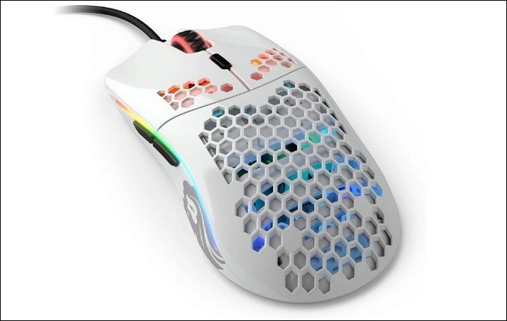 Glorious Model O: Best white gaming mice