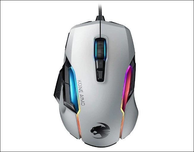 ROCCAT Kone AIMO White Gaming Mouse