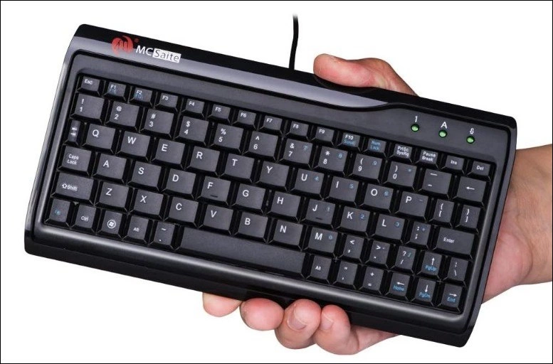 Super Mini Wired Keyboard