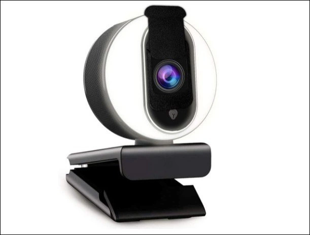 Nexi Go Store Webcam with Ring Light