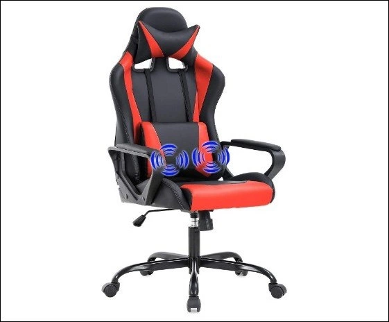 Gaming Chair Massage Office Chair