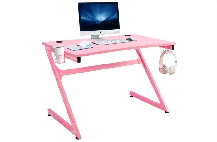  Pink Gaming Computer Desk