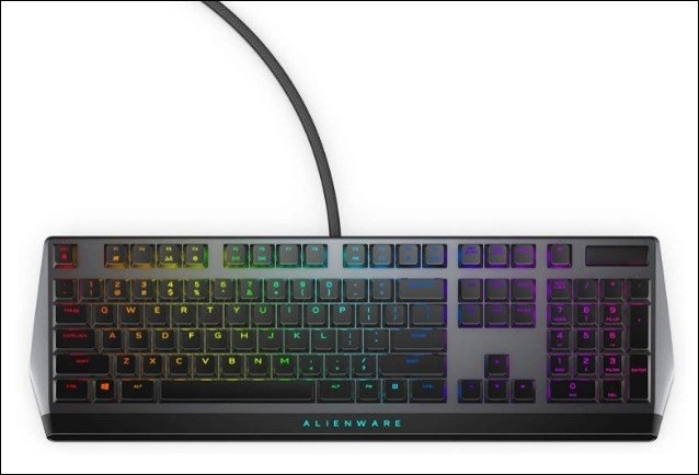 Alienware Low-Profile RGB Gaming Keyboard