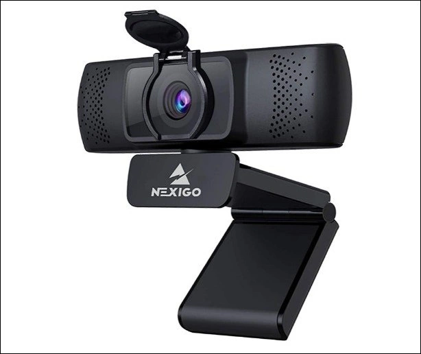  NexiGo N930P Webcam with Privacy Shutter