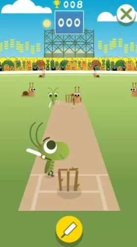 Doodle Cricket: Best enjoyable cricket game for android