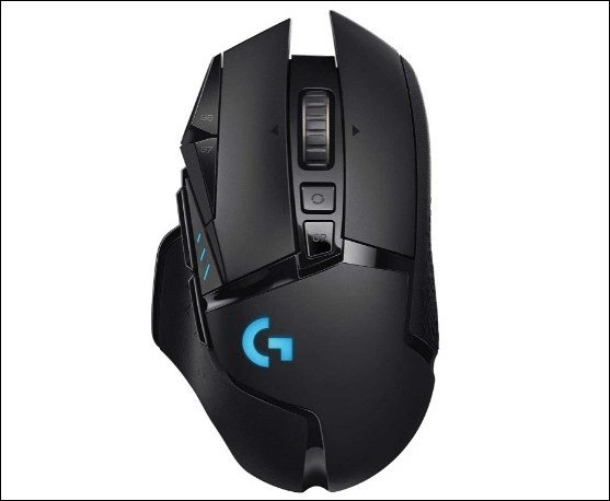  Logitech G502: Best Heaviest Gaming Mouse