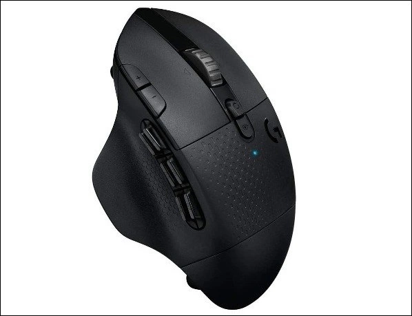  Logitech G604 Lightspeed Wireless Gaming Mouse   