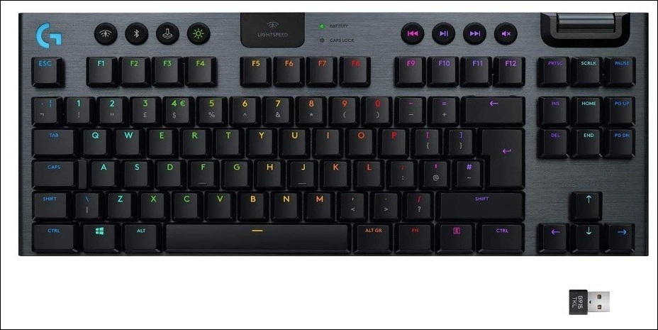 Logitech G915: Best Low Profile Mechanical Keyboard