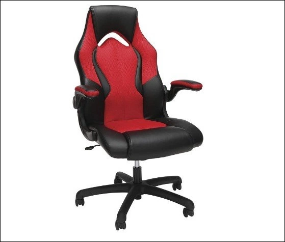  OFM ESS Collection Red Gaming Chair