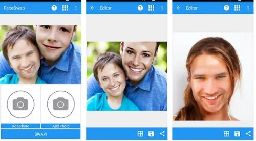 Photo Face Swap : Simple face swap app for Android & iOS