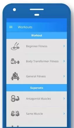 Pro Fitness : Simple Bodybuilding app for android