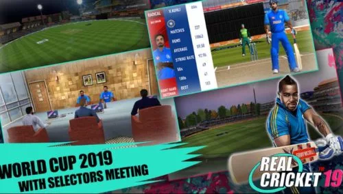 Real Cricket 20: Second- best cricket game