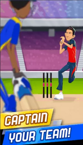 Stick Cricket Super League: Best Funny style cricket game for android