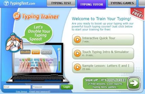 Typing Test [ Best Typing Software For Practice ]