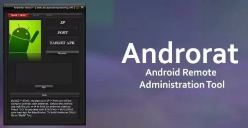 ANDRO RAT: KING OF HACKING APPS