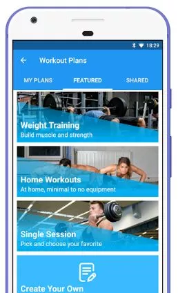  JEFIT : Best Workout Bodybuilding app for android