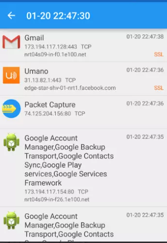 Packet Capture [Wireshark Alternative For Android]