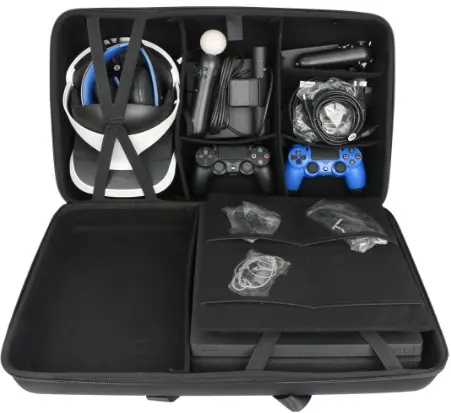  Hard Travel Case For Sony PlayStation 4 
