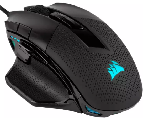 Corsair Nightsword RGB gaming mouse with Side buttons