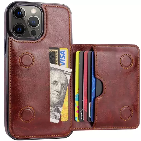  Casnaitt for iPhone 13 Pro Max Wallet Case