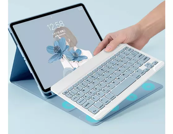  FGENLD for iPad Mini 6 Keyboard Case 2021
