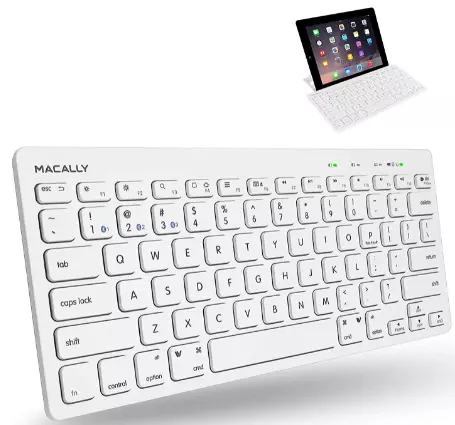  Macally Small Wireless Keyboard for iPad Mini 6