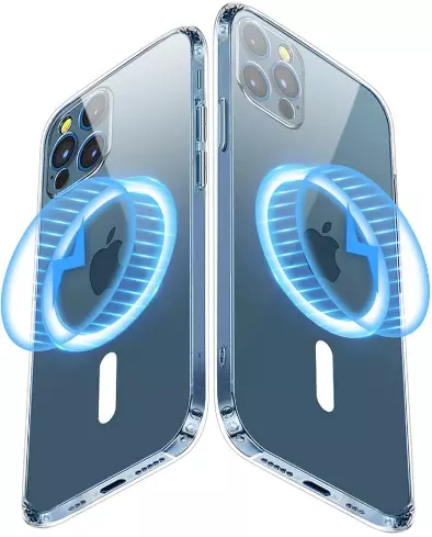 Mgnaooi Magnetic Clear for iPhone 13 Pro Max