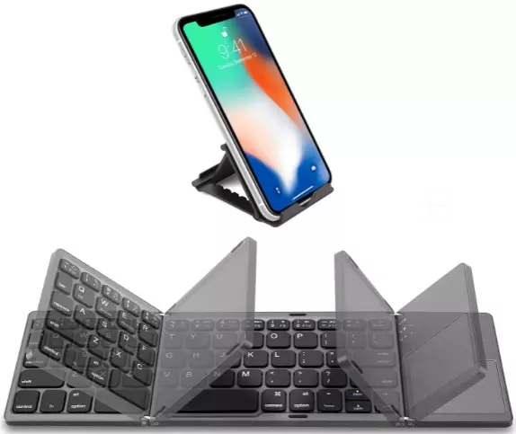 Samsers: Portable Folding Keyboard
