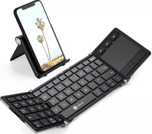 iClever BK08: Foldable Keyboard with Touchpad
