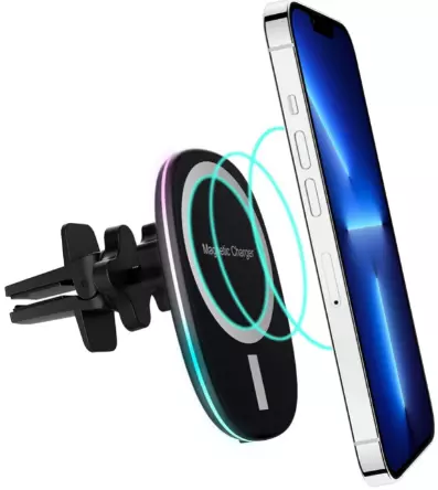 HATALKIN Store Magnetic Wireless Car Charger
