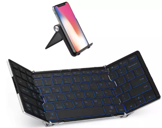 iClever BK05 Foldable Bluetooth Keyboard