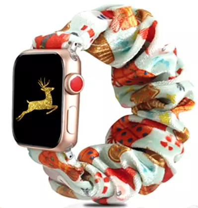 izuzta Apple Watch Band Scrunchies