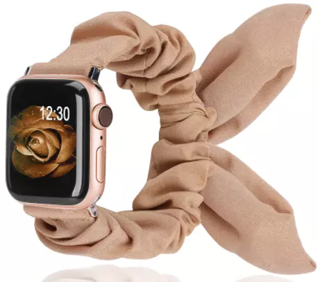 TOYOUTHS Scrunchie Apple Watch Band 
